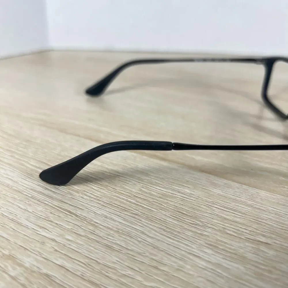 Ray-Ban RB1541 3615 Youth Eyeglasses PARTS ONLY Black Frames Rubber 49-14-130